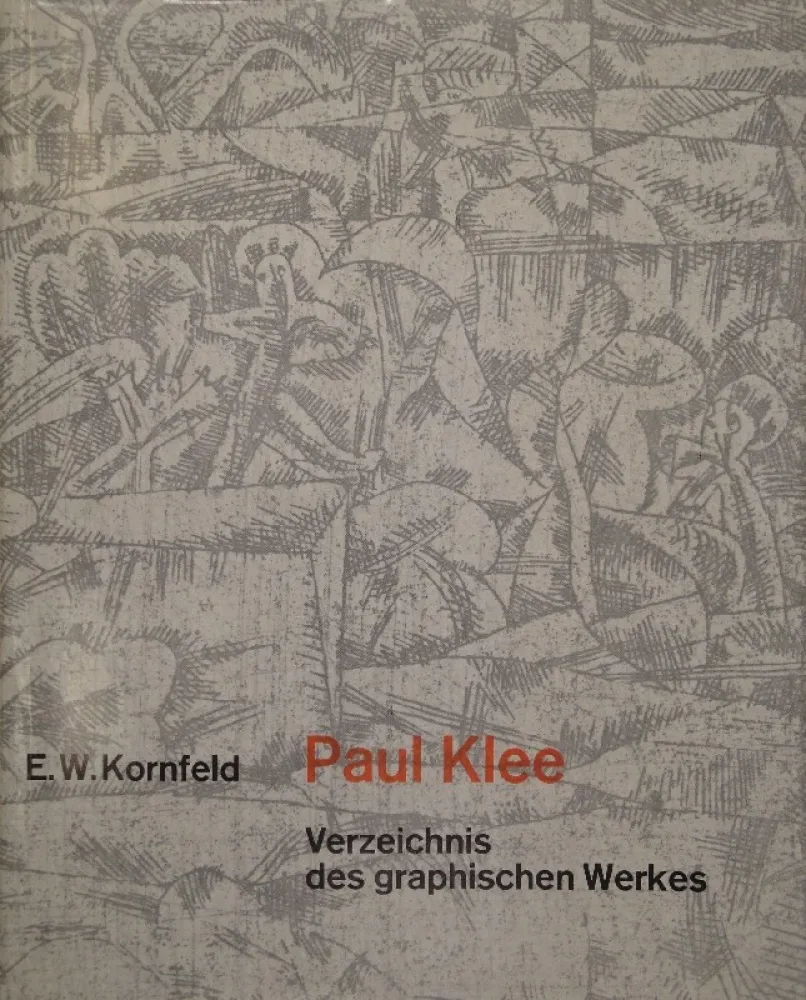 Libro Ilustrado Klee - Verzeichnis des graphischen Werkes von Paul Klee