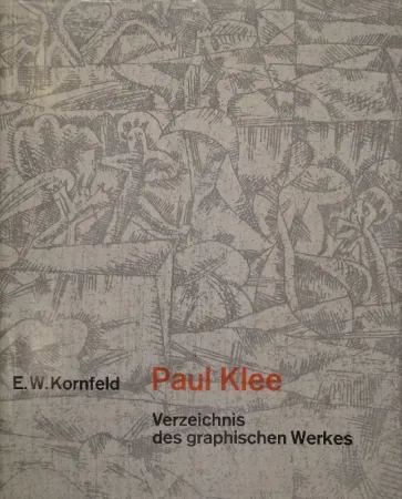 Libro Ilustrado Klee - Verzeichnis des graphischen Werkes von Paul Klee