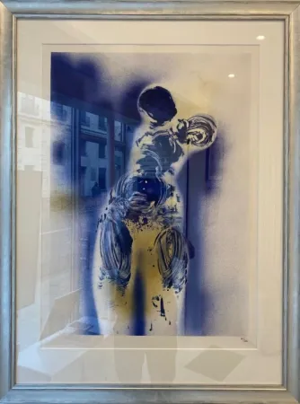 Litografía Klein - Anthropométrie (ANT 7)