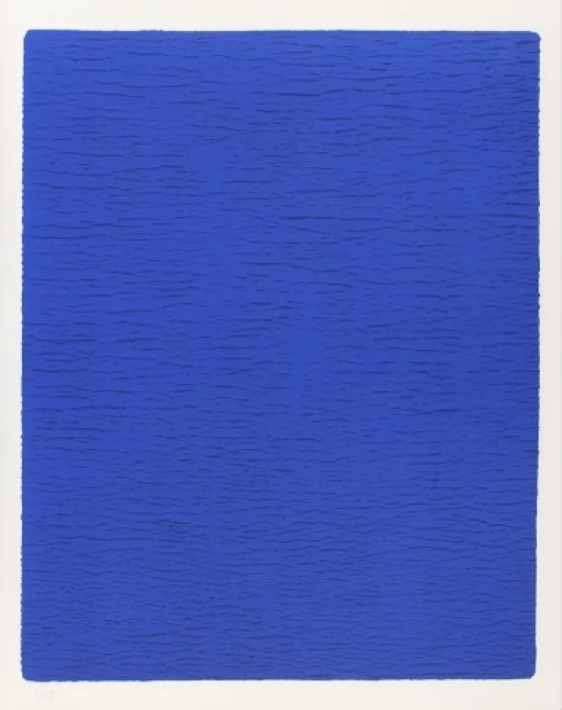 Litografía Klein - Triptyque