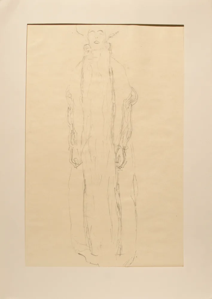 Litografía Klimt - Untitled (c)