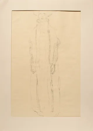 Litografía Klimt - Untitled (c)