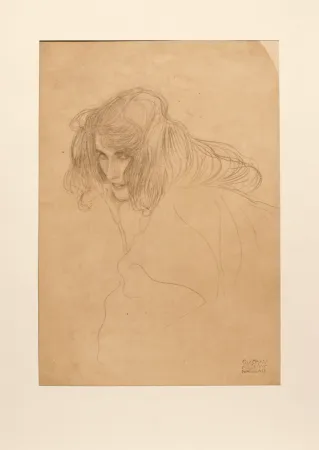 Litografía Klimt - Untitled (s)