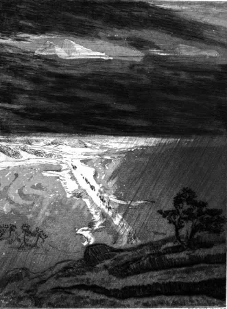 Aguafuerte Y Aguatinta Klinger - Per paludi