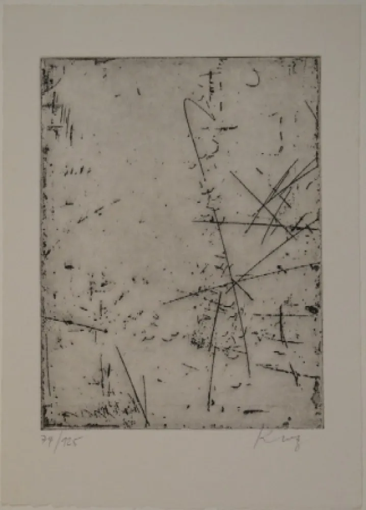 Aguafuerte Klotz - Untitled