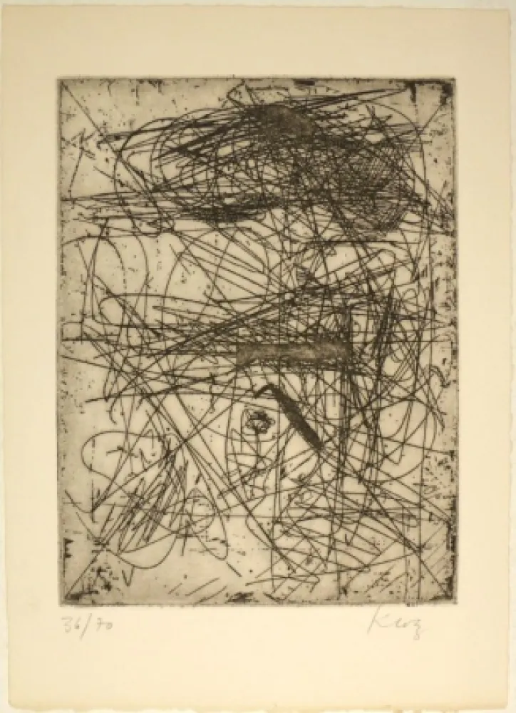 Aguafuerte Klotz - Untitled