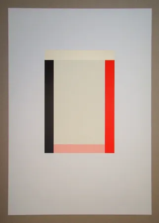 Serigrafía Knoebel - Hommage à Grace Kelly