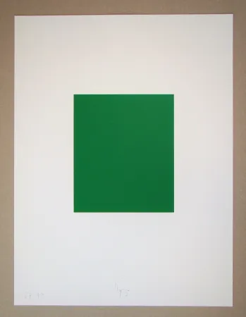 Serigrafía Knoebel - Rot Gelb Weiss Blau