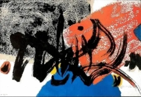 Litografía Ko - Sans titre