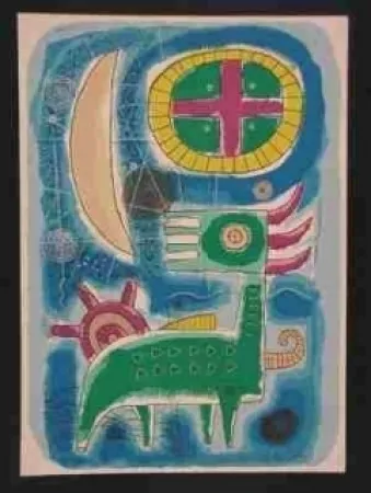 Serigrafía Kochi - Sans titre