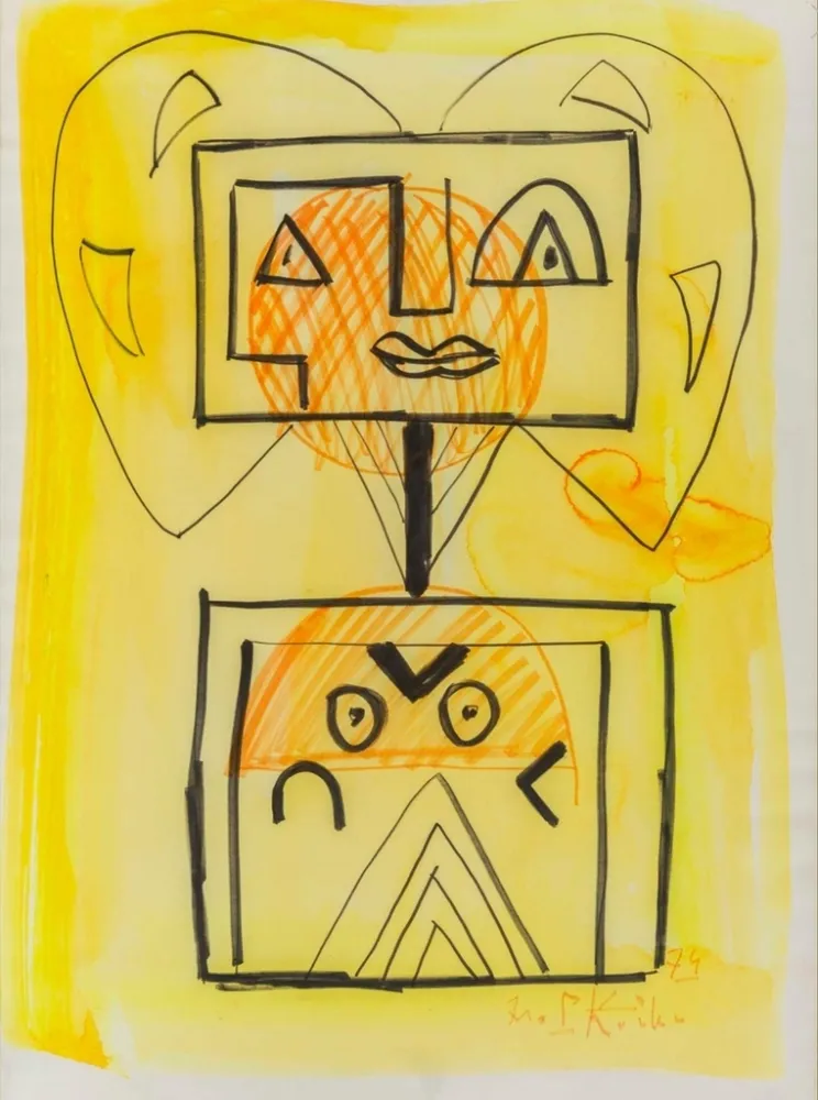 Sin Técnico Kodra - Untitled 