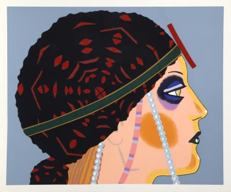 Serigrafía Kogelnik - Doctor's Wife