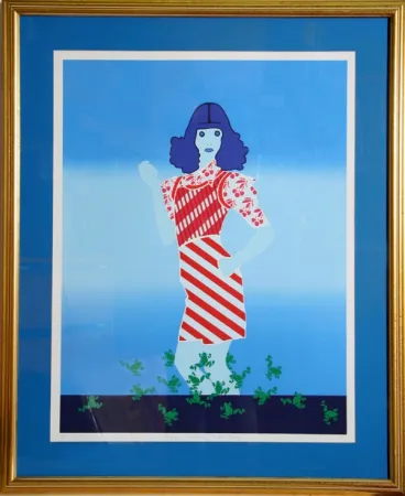 Serigrafía Kogelnik - Happy Birthday Little Frogs