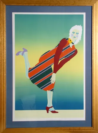 Serigrafía Kogelnik - Heiress