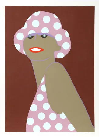 Serigrafía Kogelnik - Smile