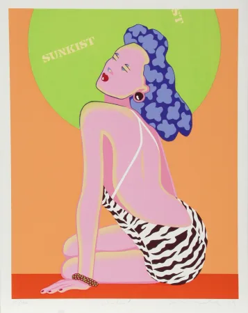 Serigrafía Kogelnik - Sunkist