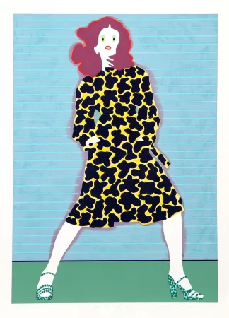 Serigrafía Kogelnik - Venetian Blinds