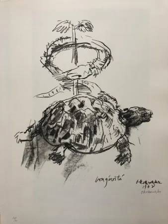 Litografía Kokoschka - Longévité