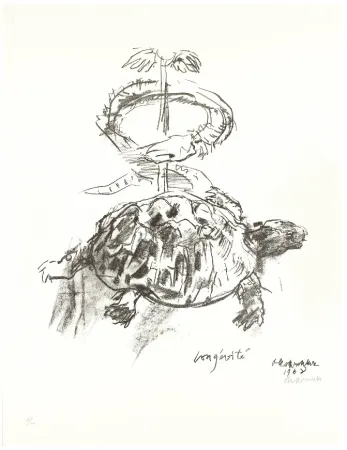 Litografía Kokoschka - Longévité