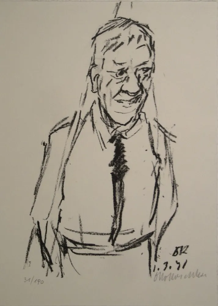 Libro Ilustrado Kokoschka - Oskar Kokoschka. Das druckgraphische Werk / Das druckgraphische Werk II