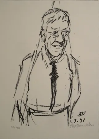 Libro Ilustrado Kokoschka - Oskar Kokoschka. Das druckgraphische Werk / Das druckgraphische Werk II