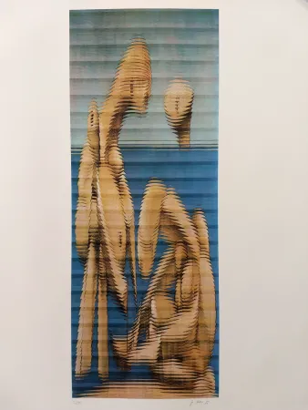 Litografía Kolar - 52/90