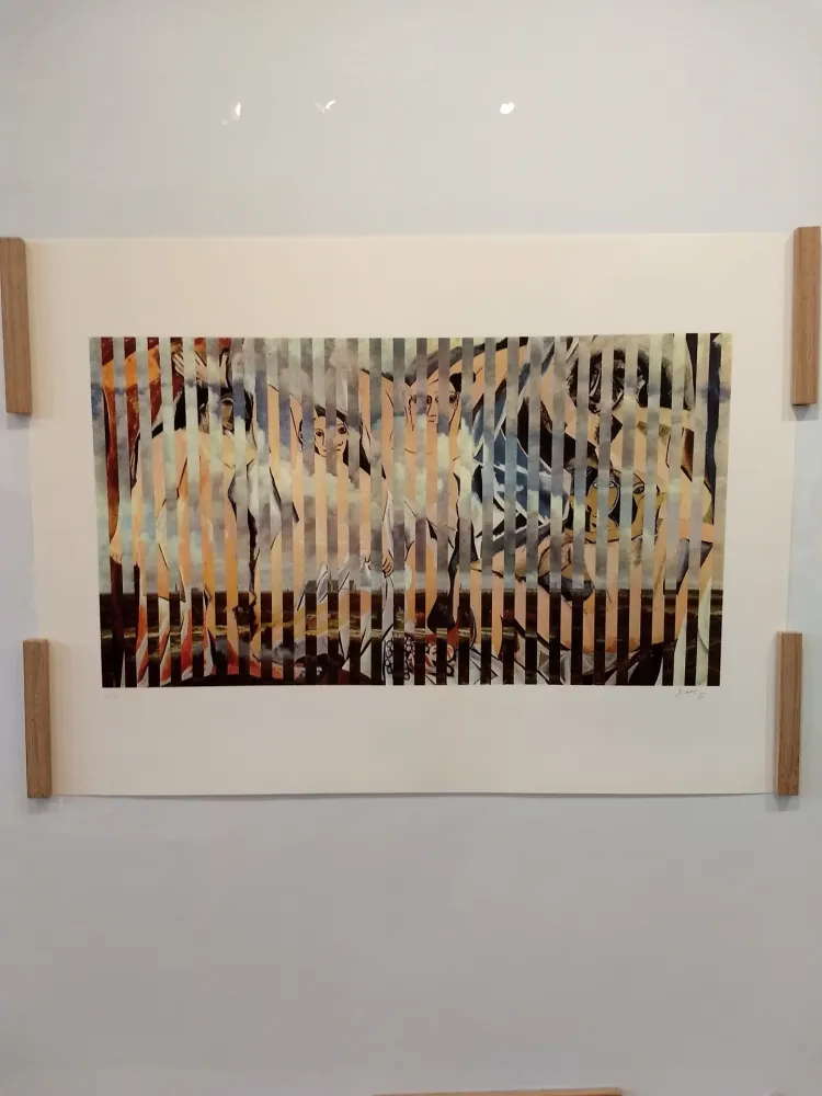 Litografía Kolar - Hommage a Picasso