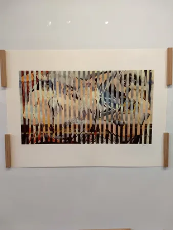 Litografía Kolar - Hommage a Picasso