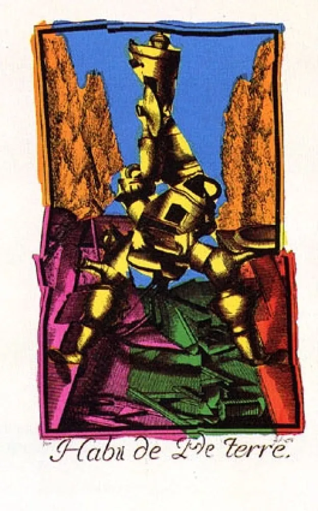 Litografía Kolar - Le Potier