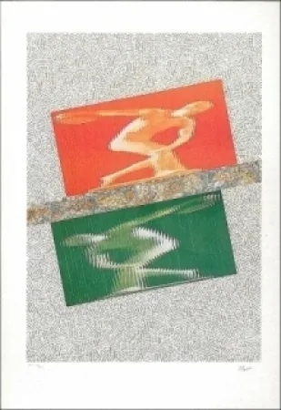 Litografía Kolar - Sans titre