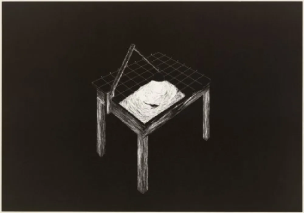 Litografía Komatsu - Desapropriaçâo 1