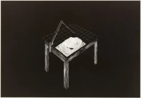 Litografía Komatsu - Desapropriaçâo 1