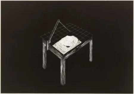 Litografía Komatsu - Desapropriaçâo 1