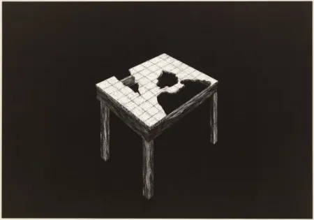 Litografía Komatsu - Desapropriaçâo 2