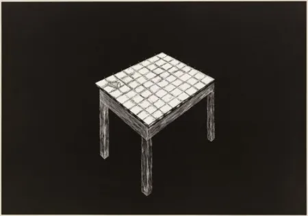 Litografía Komatsu - Desapropriaçâo 3