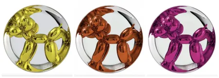 Múltiple Koons - Ballon Dogs - set of 3