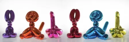 Múltiple Koons - Balloon Animals (Collector´s Set)