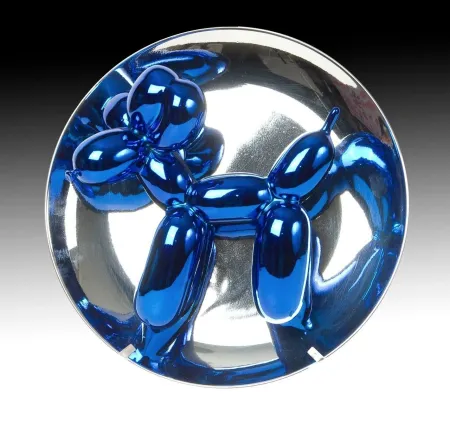 Sin Técnico Koons - Balloon Dog blue