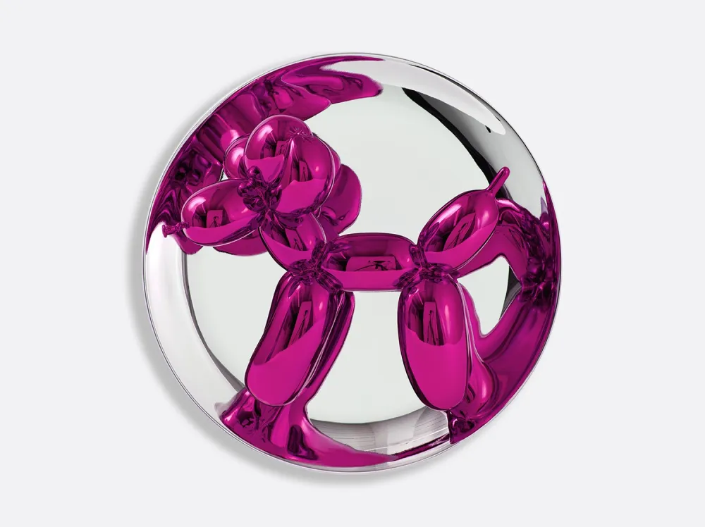 Cerámica Koons - Balloon Dog - Magenta