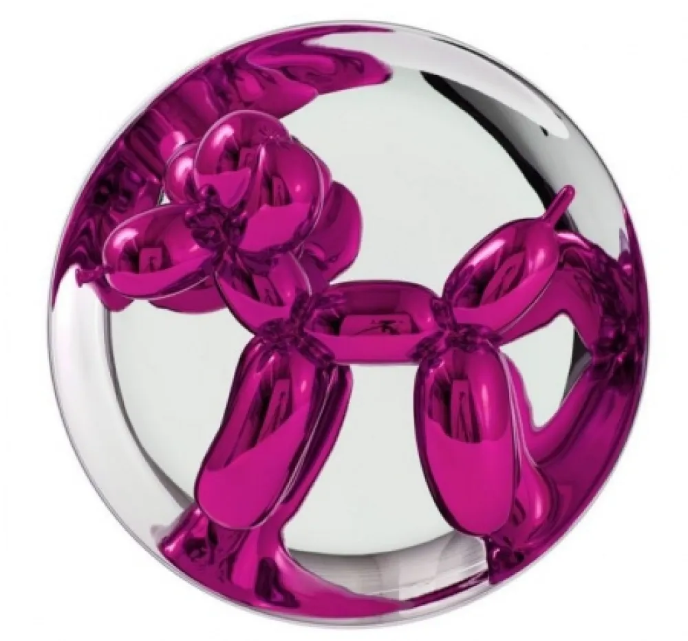 Sin Técnico Koons - Balloon Dog magenta