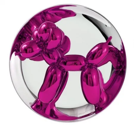 Sin Técnico Koons - Balloon Dog magenta