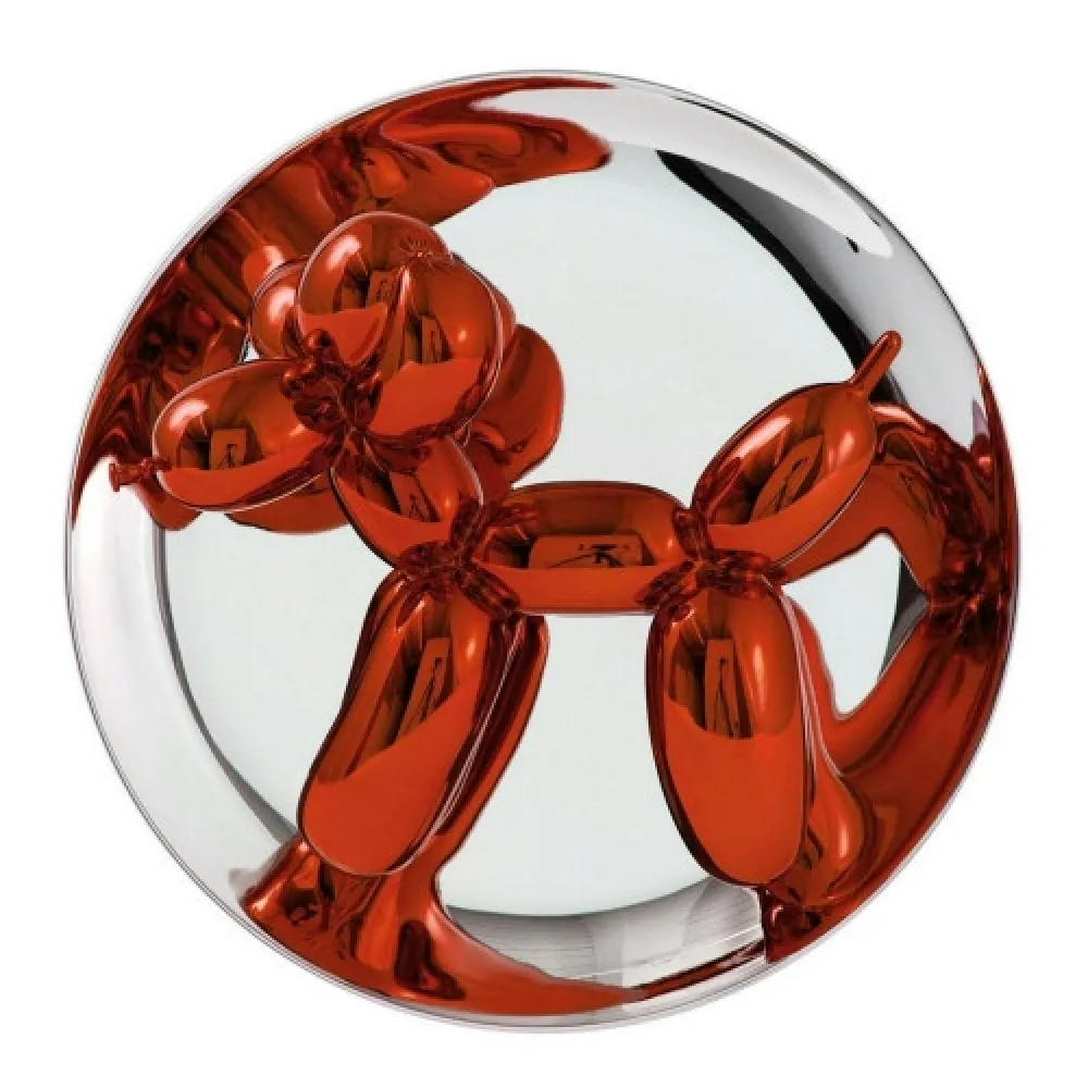 Múltiple Koons - Balloon Dog (Orange), 