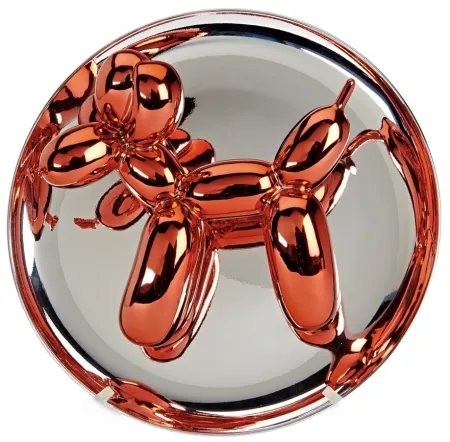 Sin Técnico Koons - Balloon Dog orange