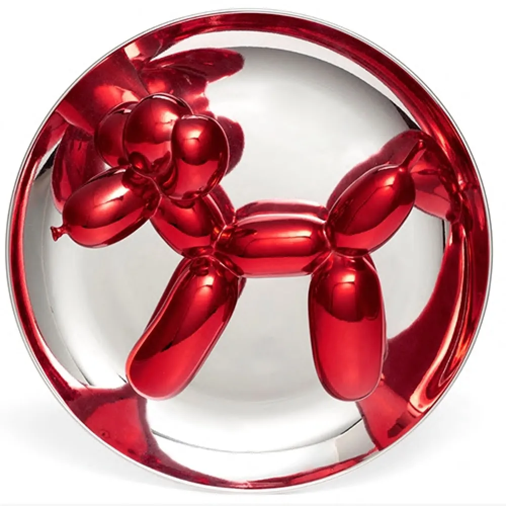 Sin Técnico Koons - Balloon Dog Red