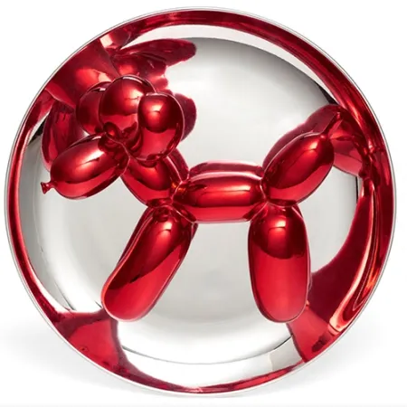 Sin Técnico Koons - Balloon Dog Red