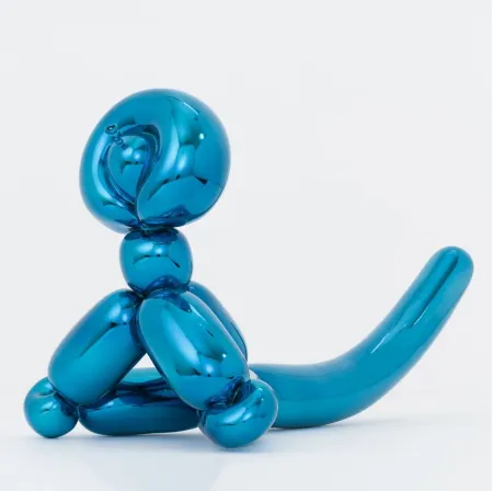 Sin Técnico Koons - Balloon Monkey blue (Celebration Serie)