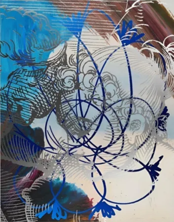 Múltiple Koons - Carracci Flower