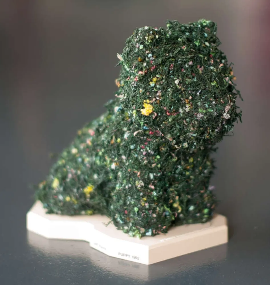 Múltiple Koons - Hecho a Mano - Flower Puppy