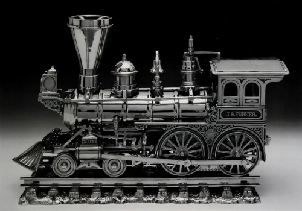 Litografía Koons - Jim Beam - JB Turner Engine