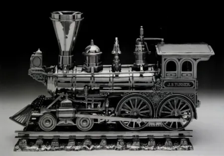 Litografía Koons - Jim Beam - JB Turner Engine